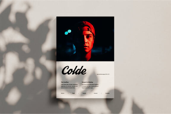 Colde - FREE Streetwear Fashion Magazine Template