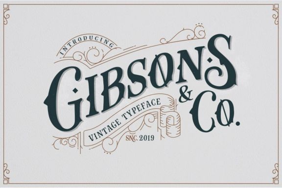 Gibsons Co (Extra Ornament)