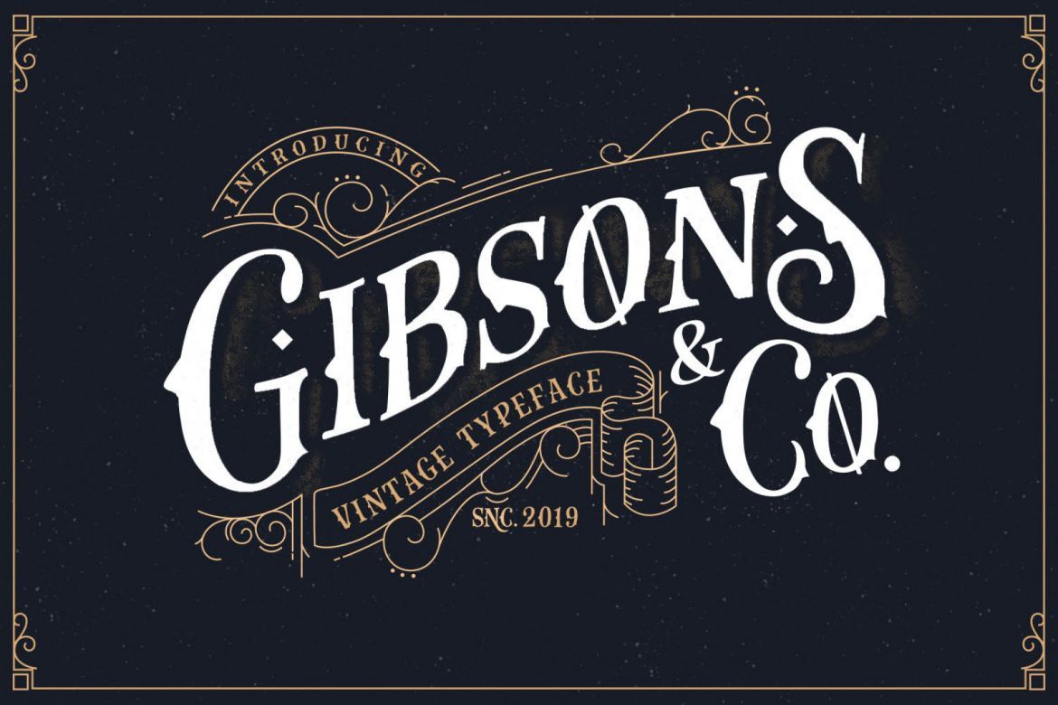 Gibsons Co (Extra Ornament) alternate