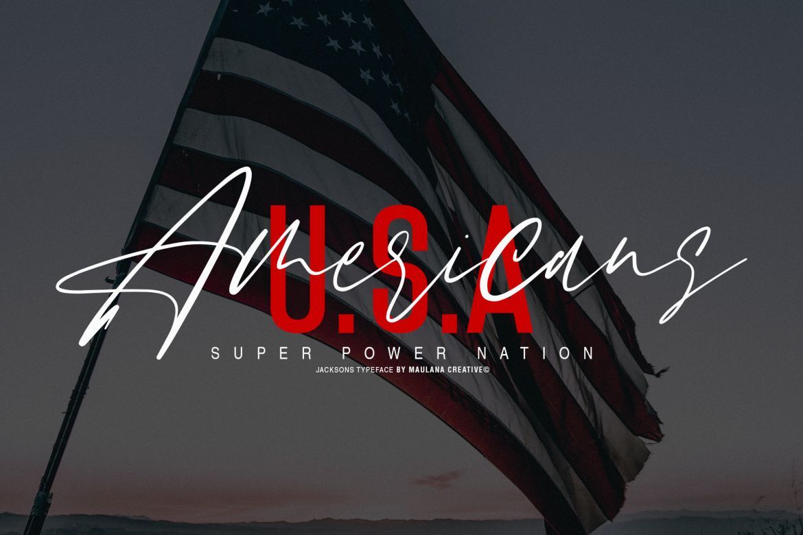 Jacksons Font Duo - view 3