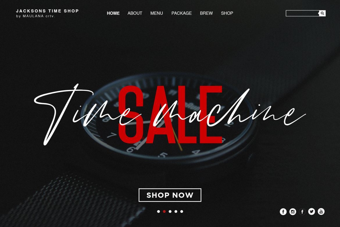 Jacksons Font Duo - view 4