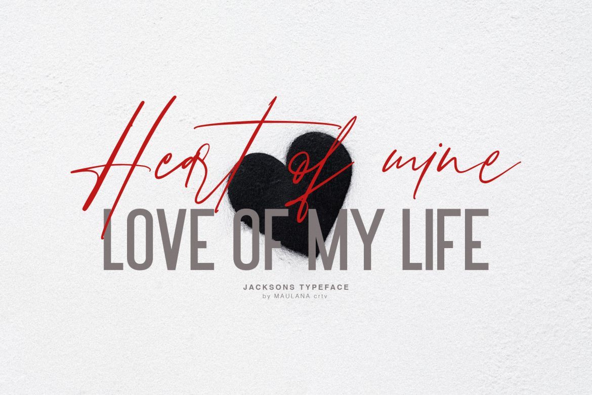 Jacksons Font Duo - view 6