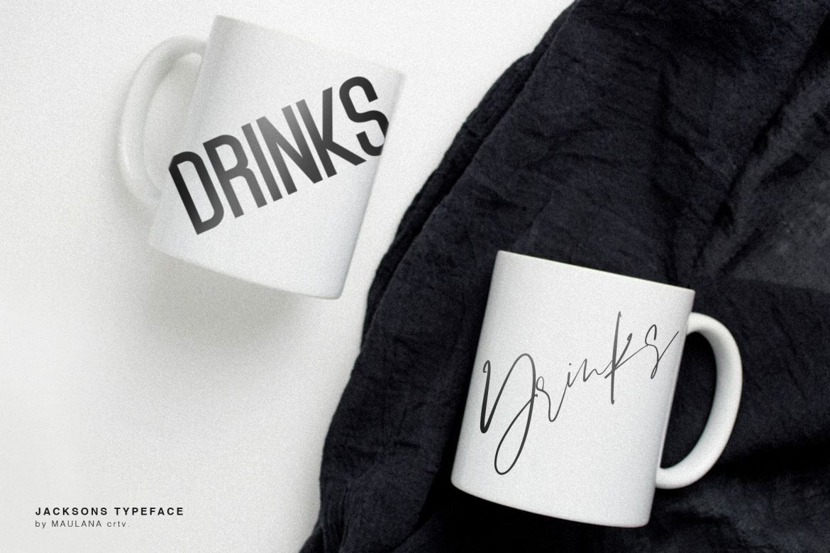 Jacksons Font Duo - view 8