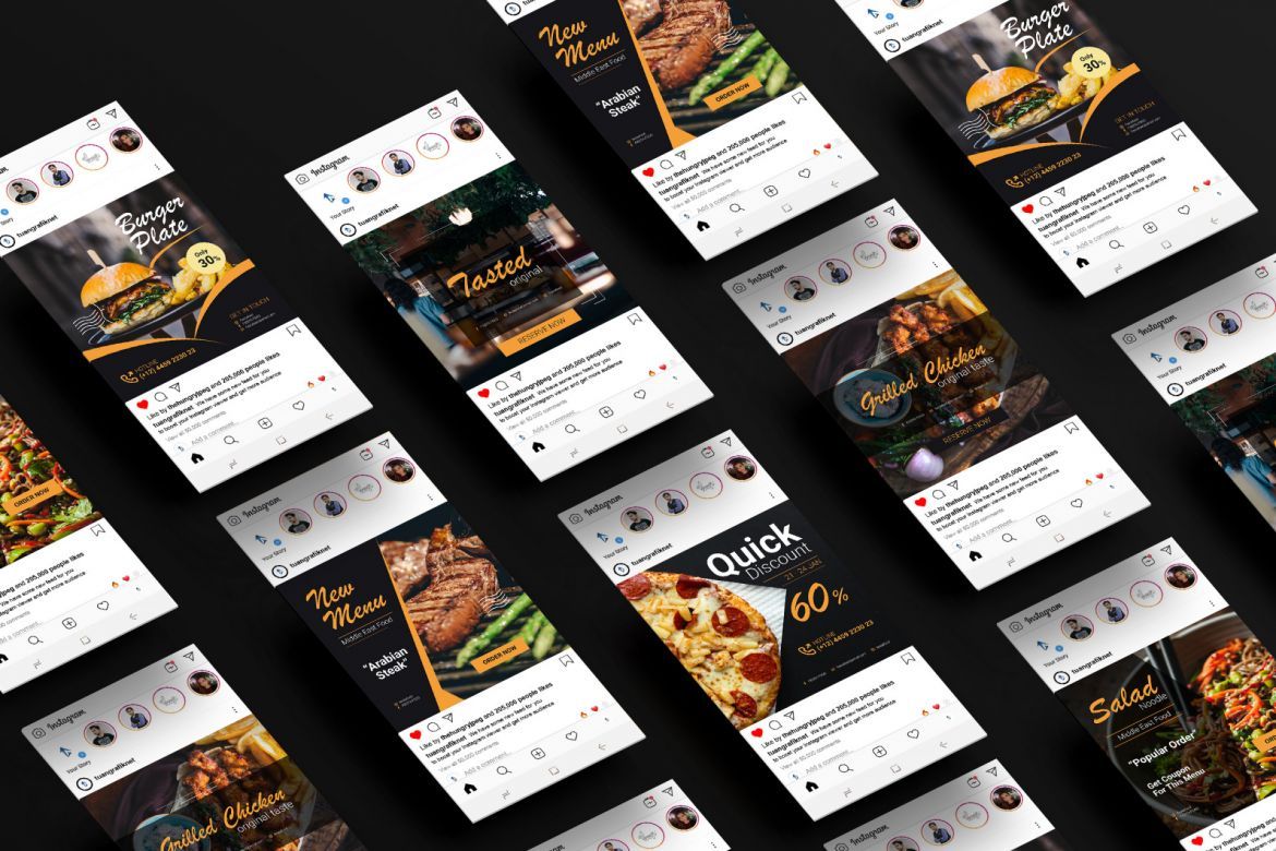 Food Instagram post Vol. 1 - view 3