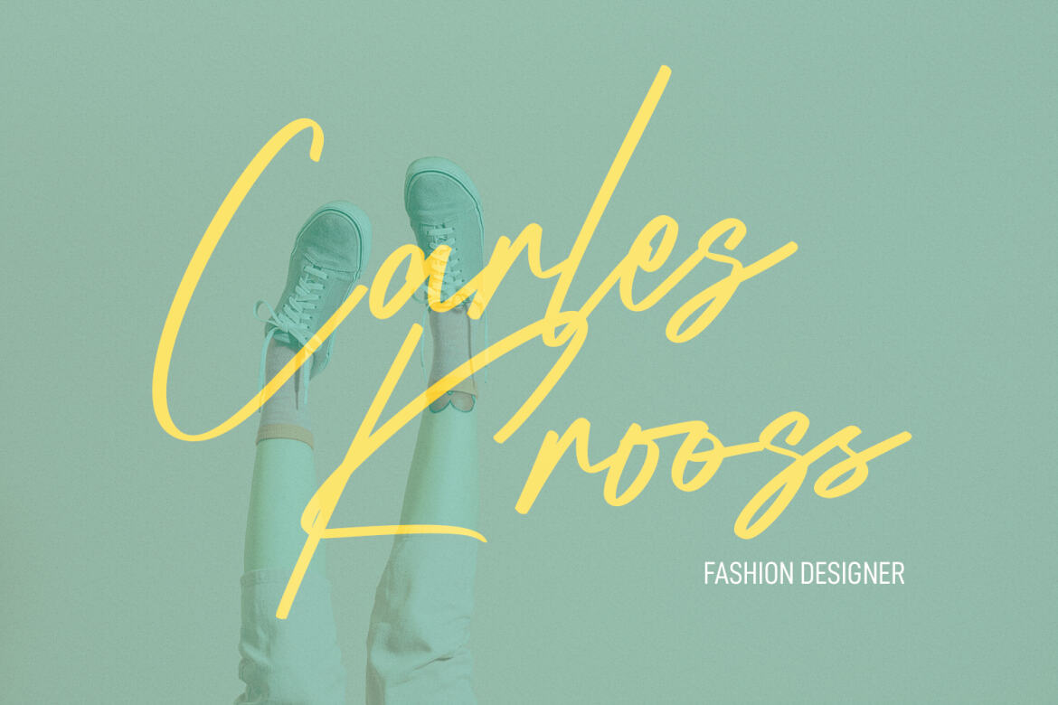 Infamous Rush FREE Signature Script Font - view 3