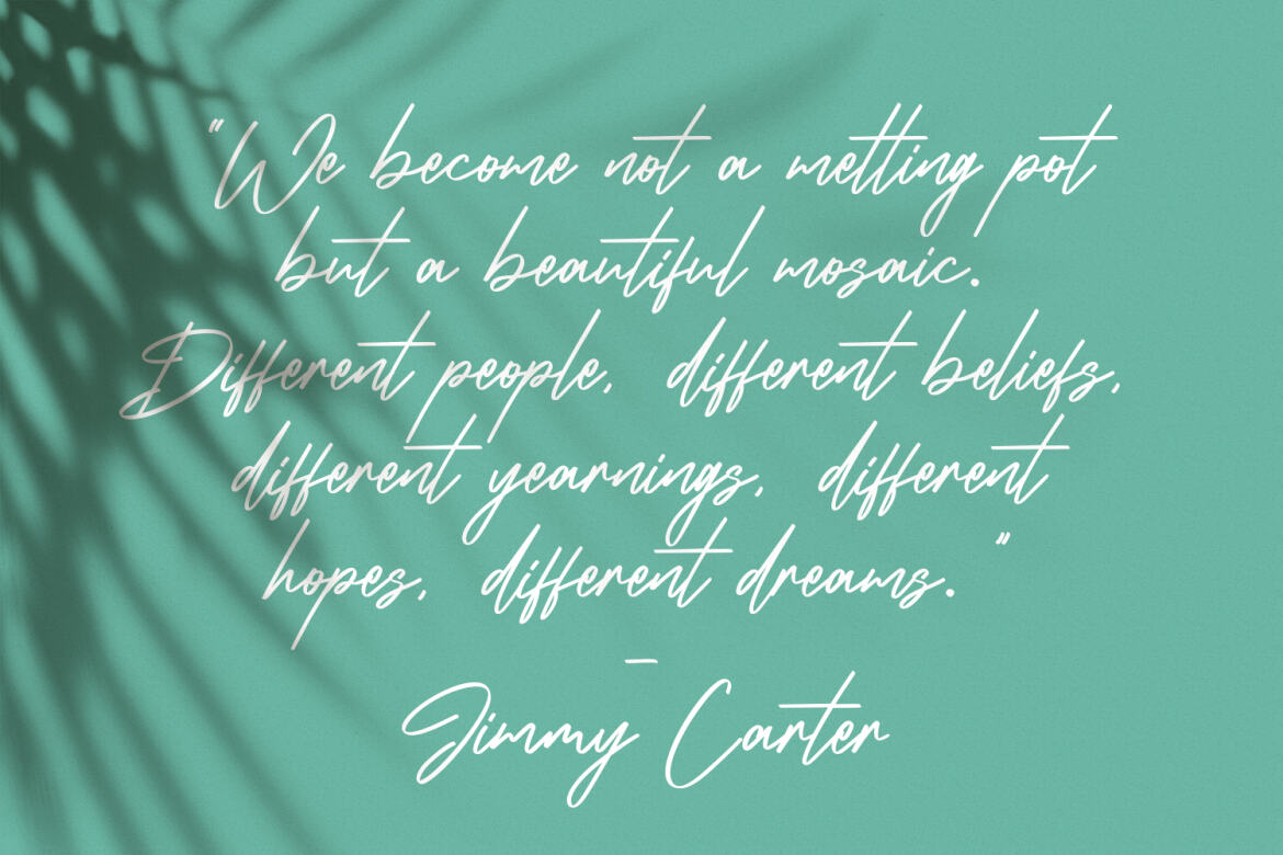 Infamous Rush FREE Signature Script Font alternate