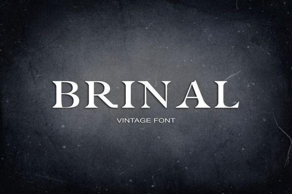 Brinal Serif Font