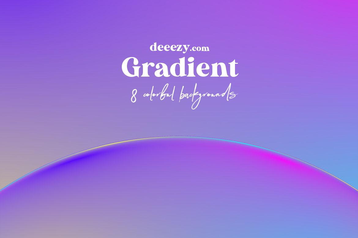 Free Creative Gradient Backgrounds 2 - view 4