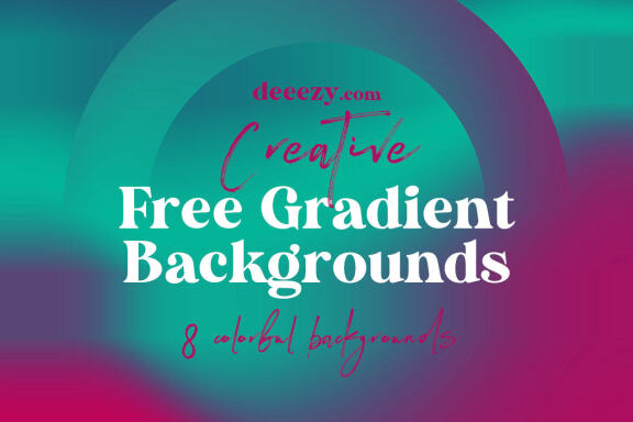 Free Creative Gradient Backgrounds 2