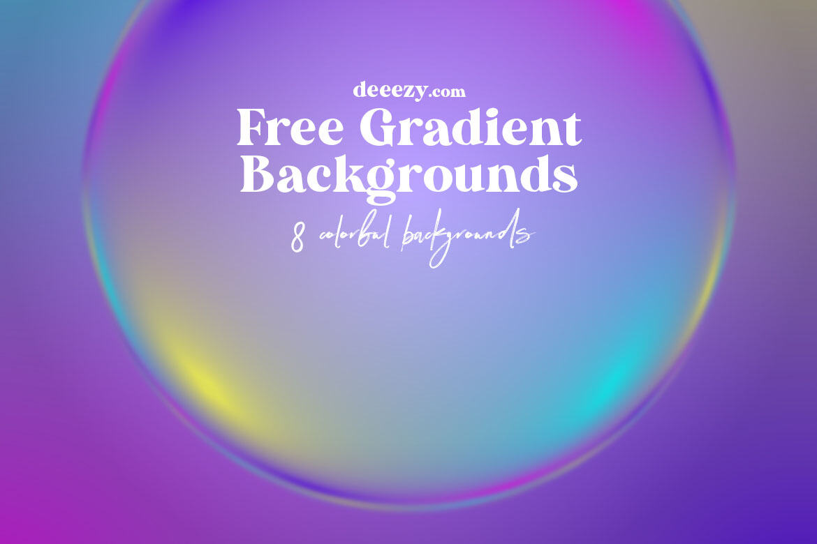 Free Creative Gradient Backgrounds 2 - view 3
