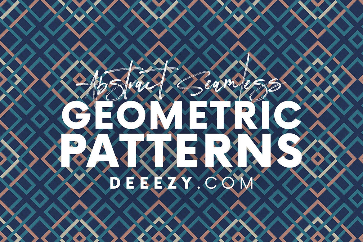 12 Free Modern Geometric Patterns 5 - view 5