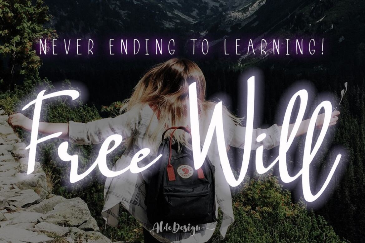 Riding Monday - Free Font - view 4