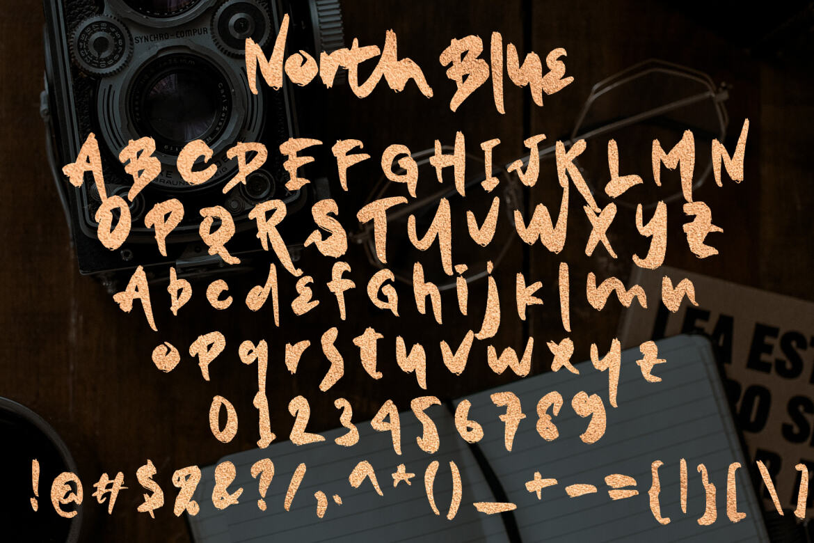 Bethrand - Free Font