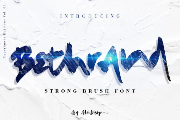 Bethrand - Free Font