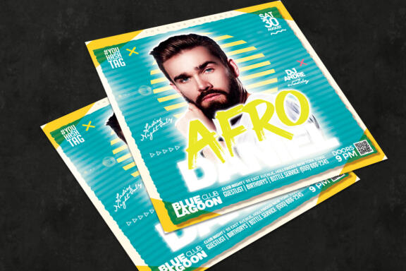 Night Club FREE Flyer