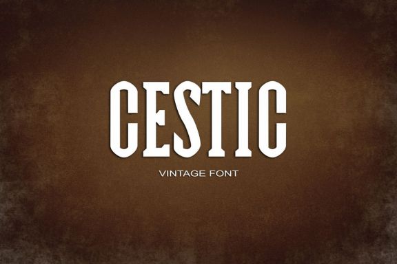 Cestic Serif Font