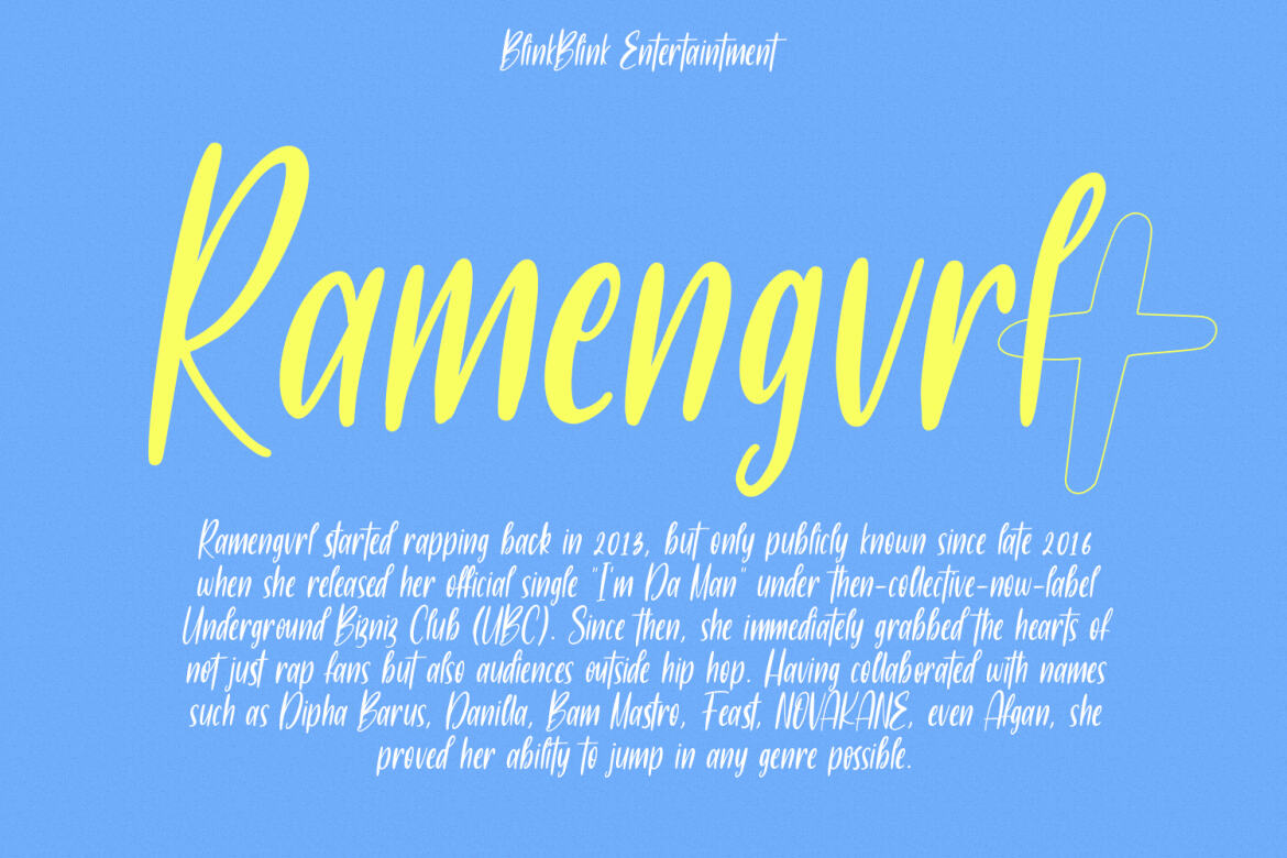 Nuttelos Handwritten - Free Font - view 6