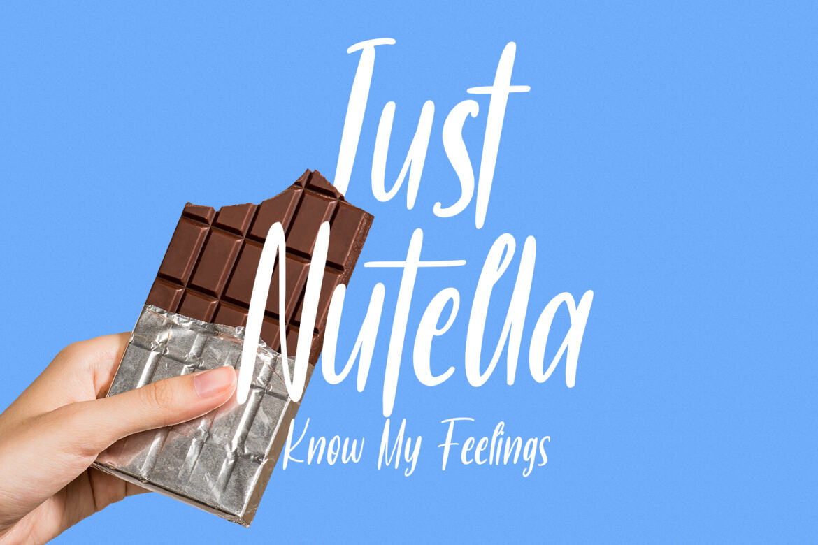 Nuttelos Handwritten - Free Font - view 4