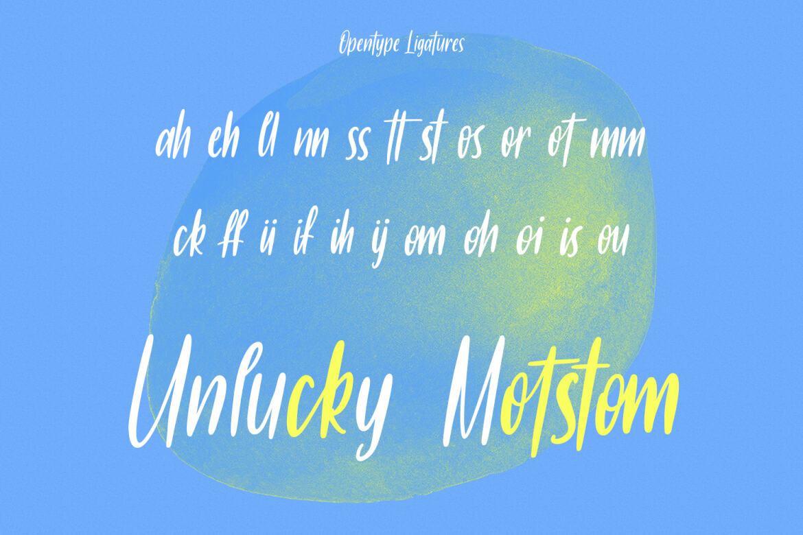 Nuttelos Handwritten - Free Font alternate