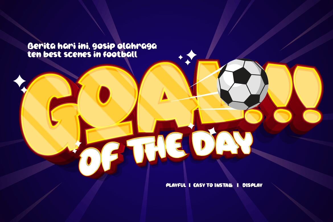 Cogeen - Free Font - view 5