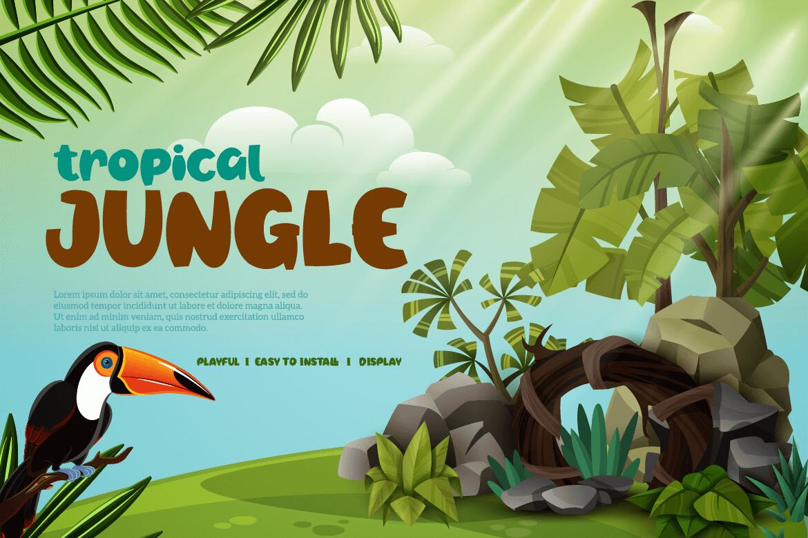 Cogeen - Free Font - view 6