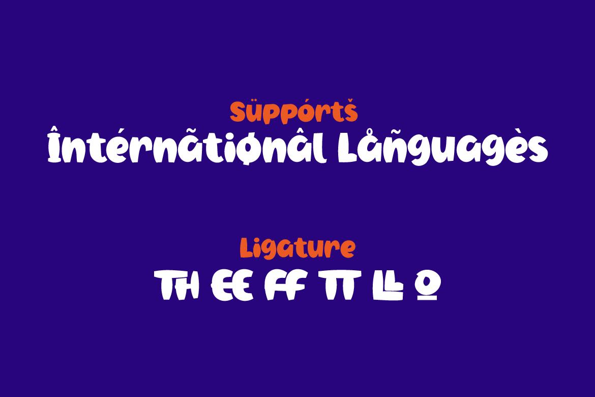 Cogeen - Free Font alternate