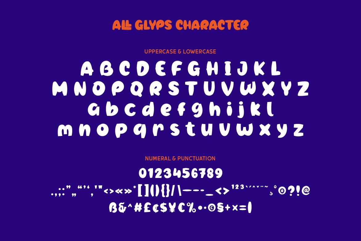 Cogeen - Free Font - view 11