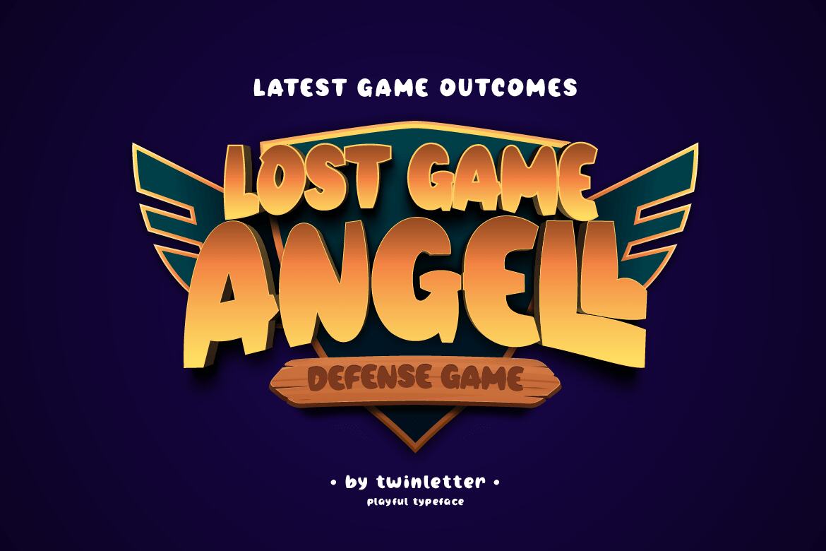 Cogeen - Free Font alternate