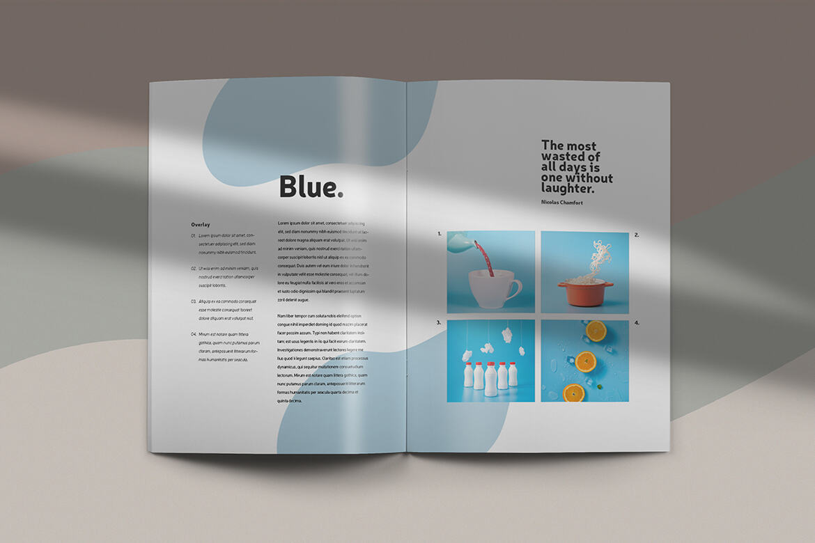 Neko - Free Brochure Template - view 5