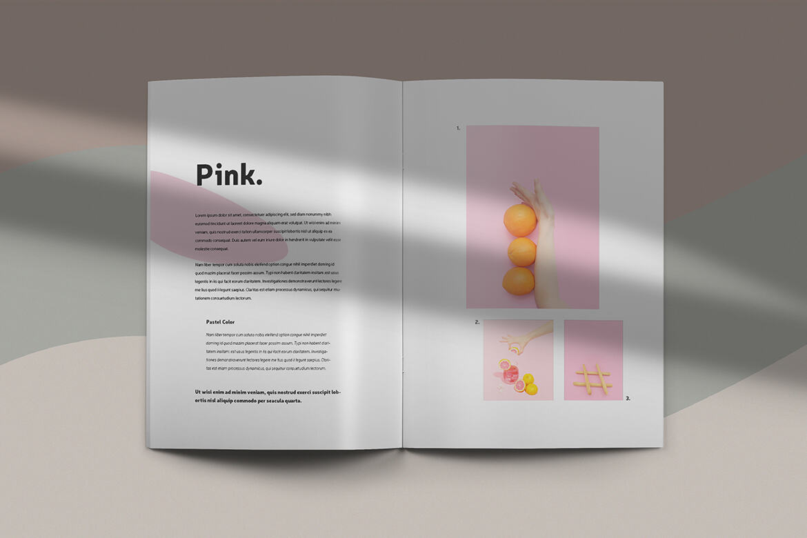 Neko - Free Brochure Template - view 4