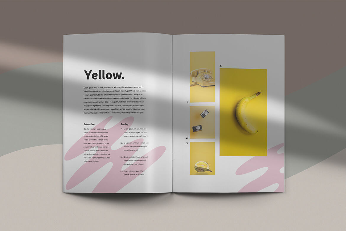 Neko - Free Brochure Template alternate