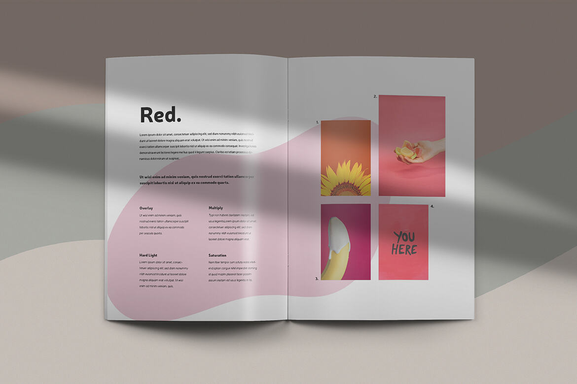 Neko - Free Brochure Template - view 8