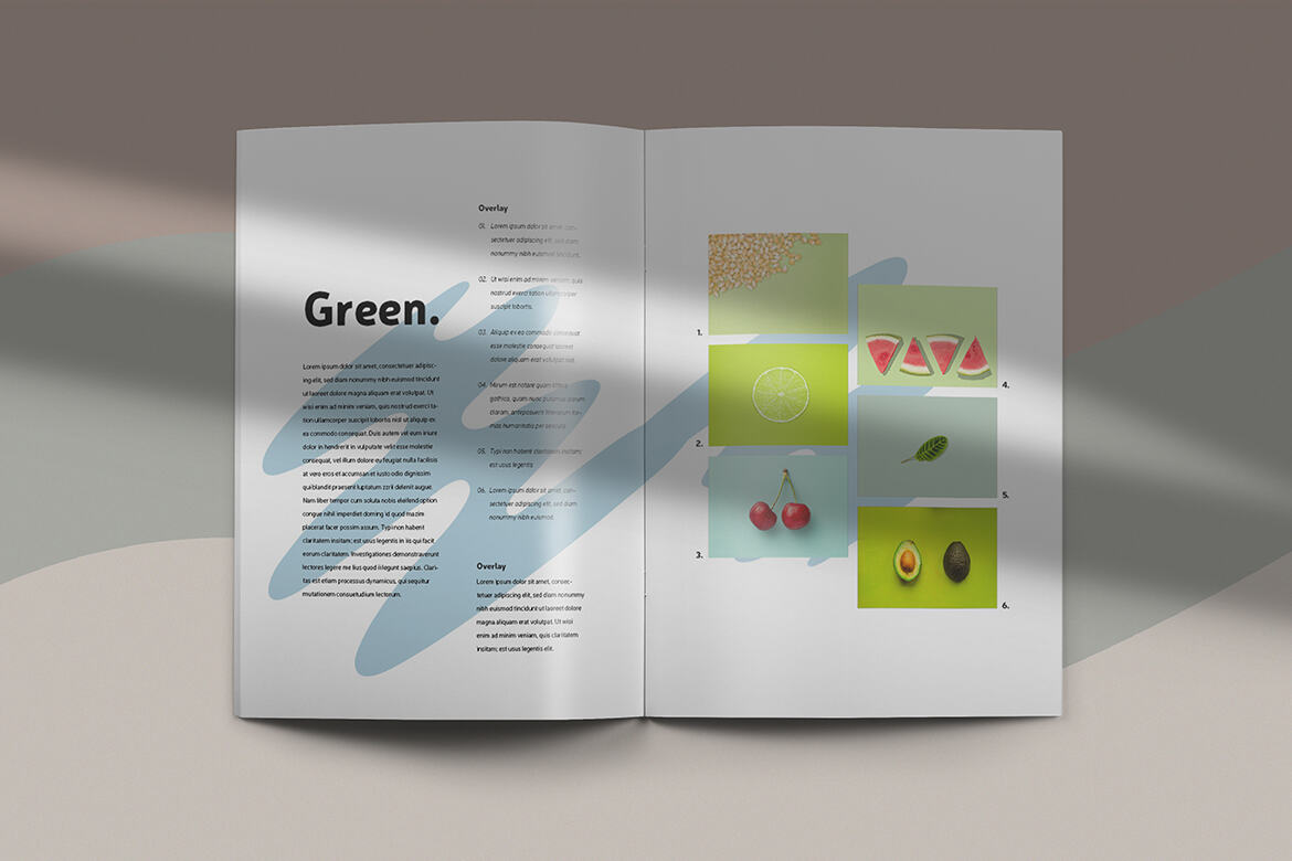 Neko - Free Brochure Template - view 10