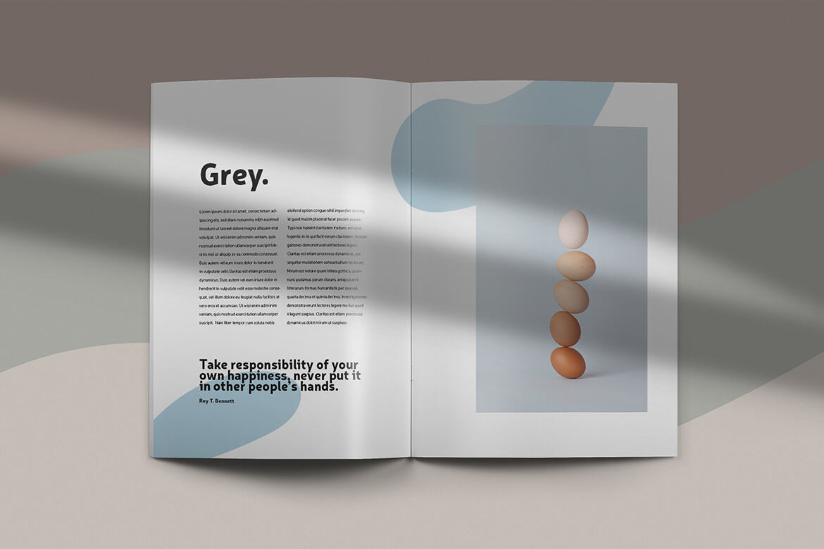 Neko - Free Brochure Template - view 7