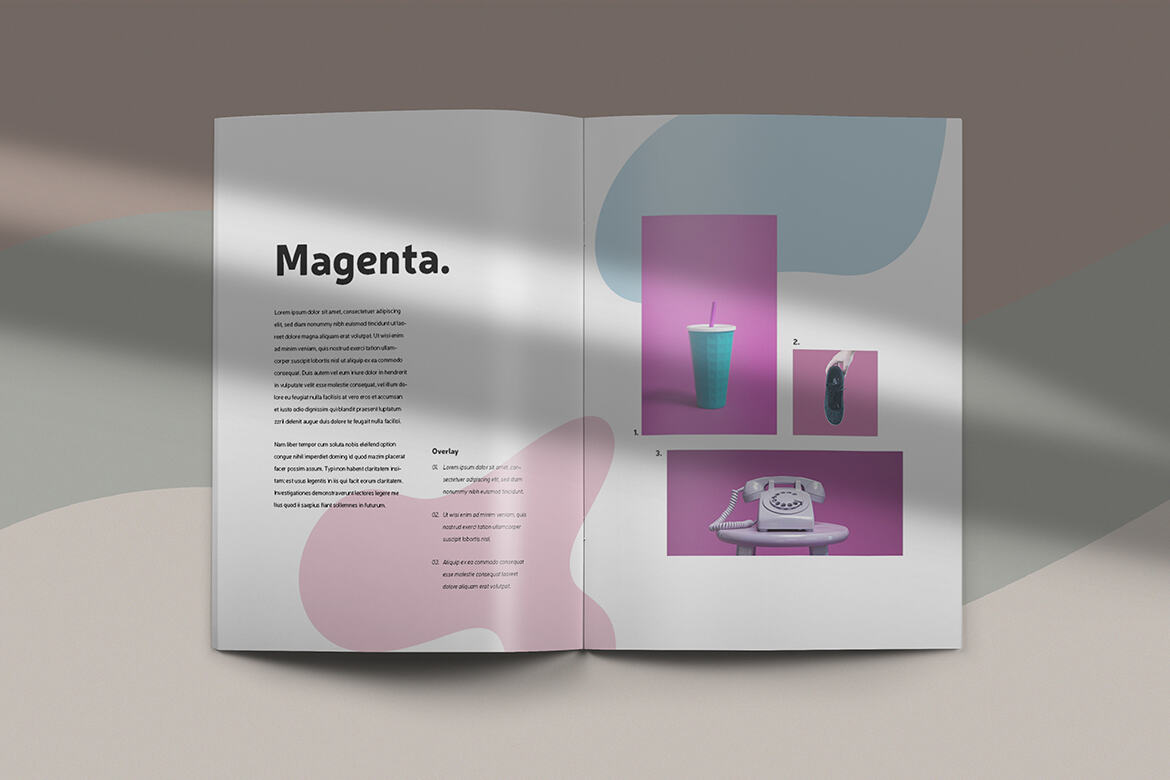 Neko - Free Brochure Template - view 3