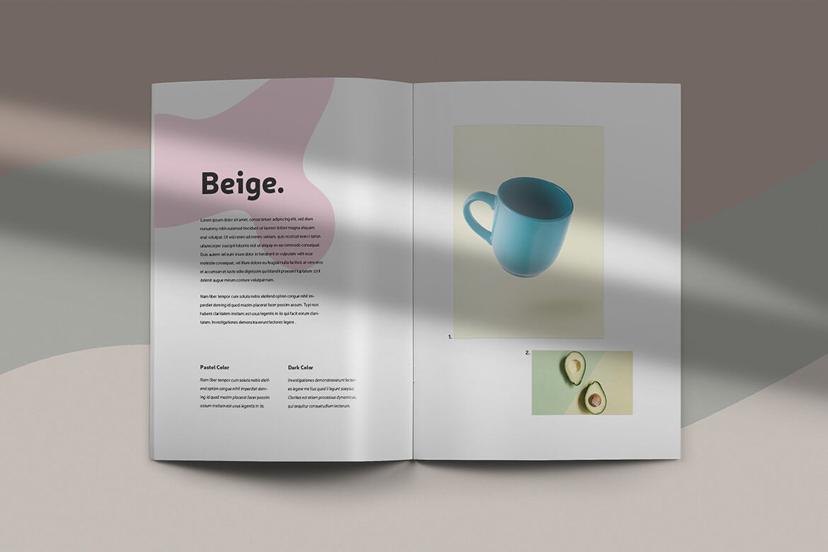 Neko - Free Brochure Template - view 6