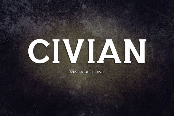 Civian Serif Font