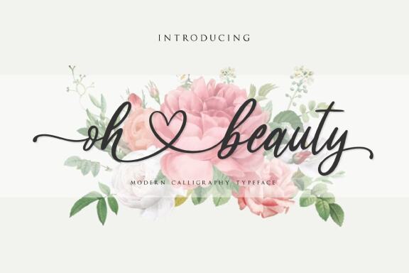 oh beauty - Free Script