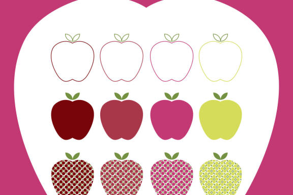 Apple icons - view 1