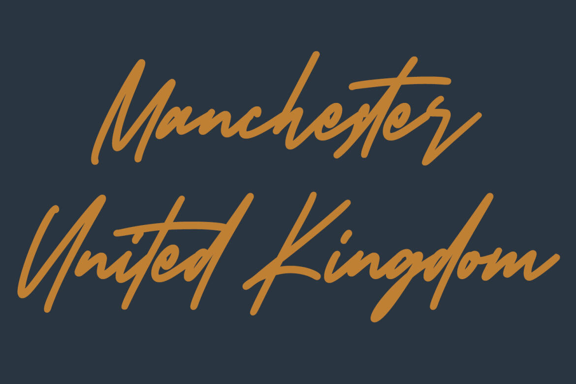 Tarboots Signature - Free Font - view 2