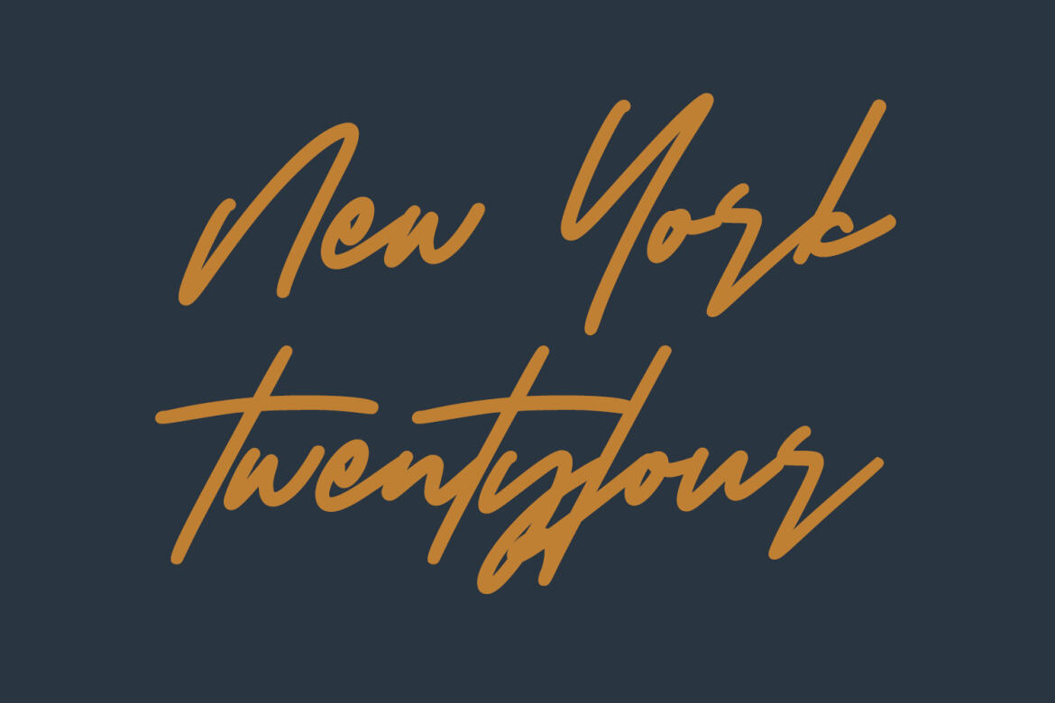 Tarboots Signature - Free Font - view 8