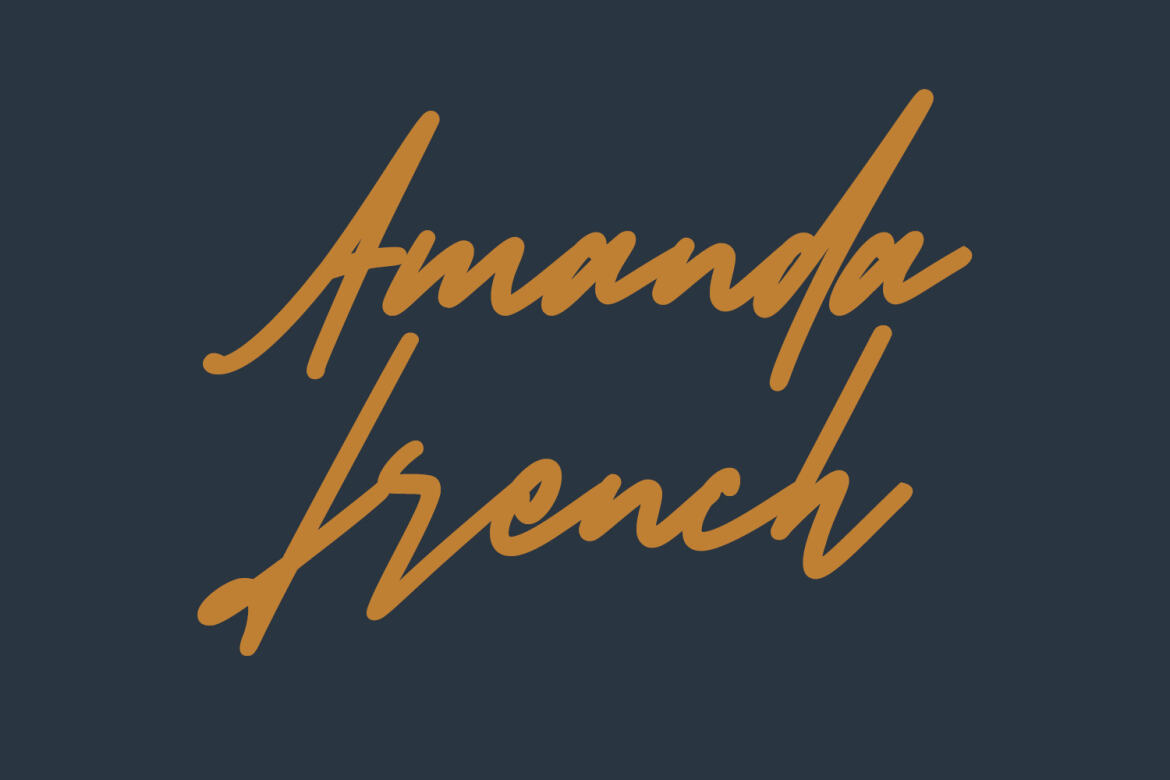 Tarboots Signature - Free Font - view 3