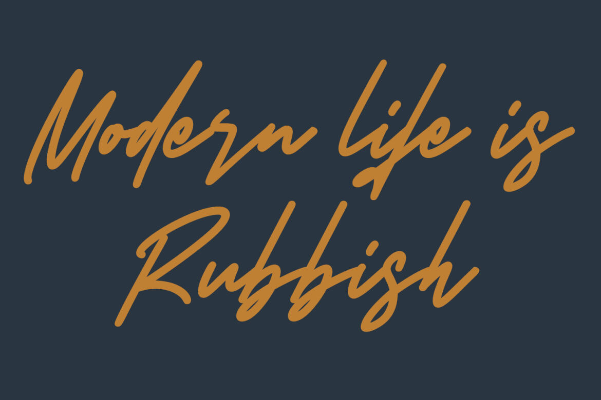 Tarboots Signature - Free Font - view 6