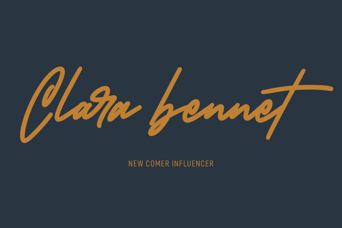 Tarboots Signature - Free Font - view 7