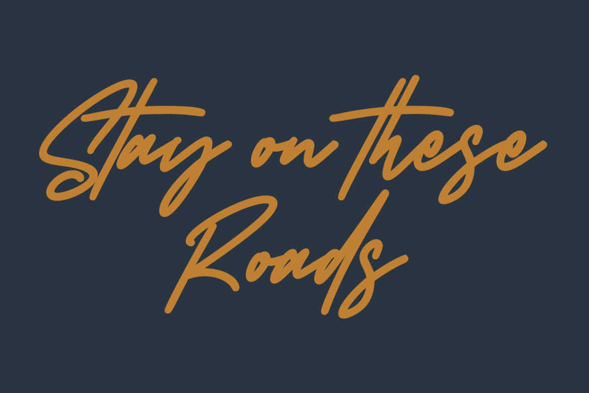 Tarboots Signature - Free Font - view 5