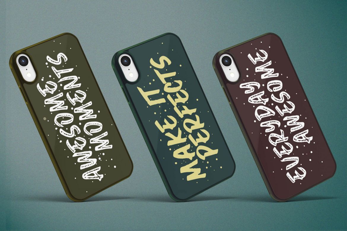 Awesome Journey brush font alternate