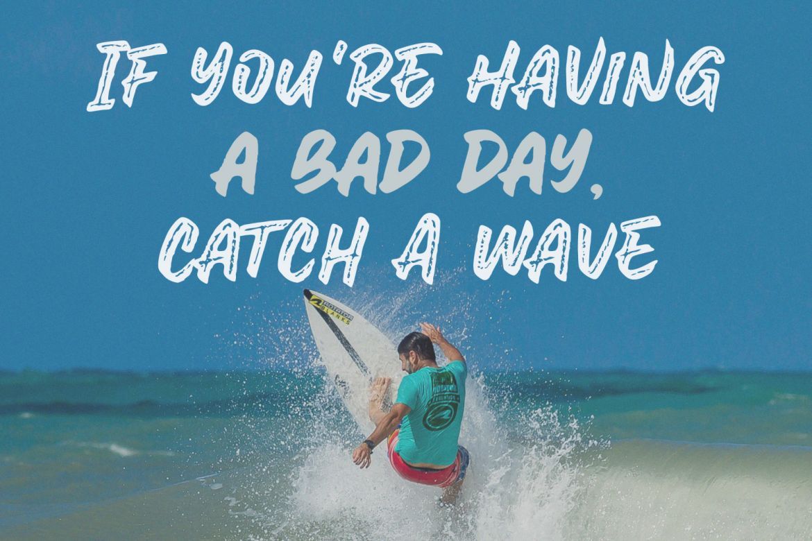 Awesome Journey brush font - view 4