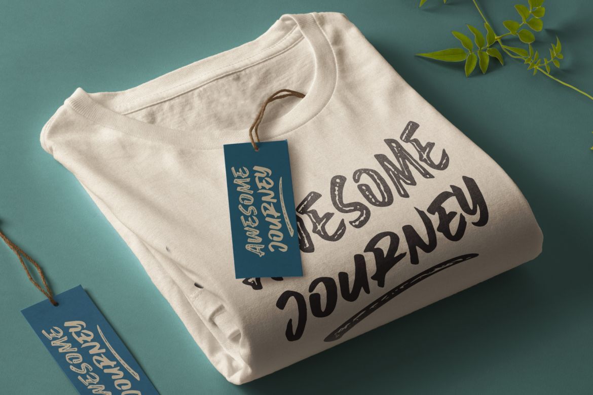 Awesome Journey brush font - view 8