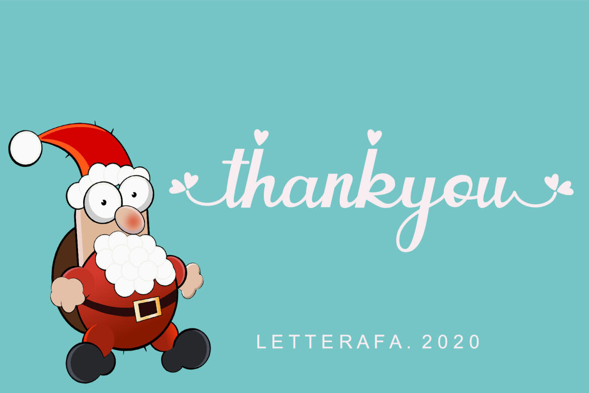 Gabriella - Free Font - view 5