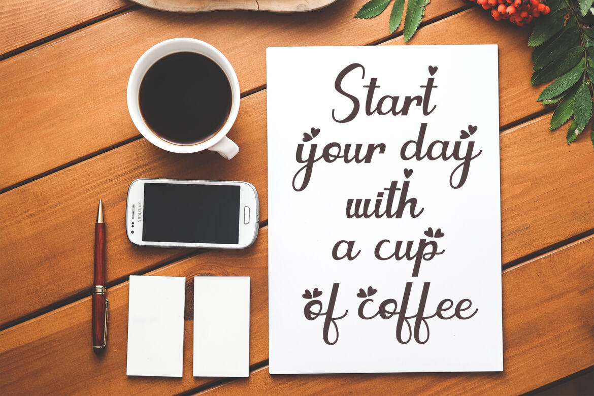 Gabriella - Free Font alternate